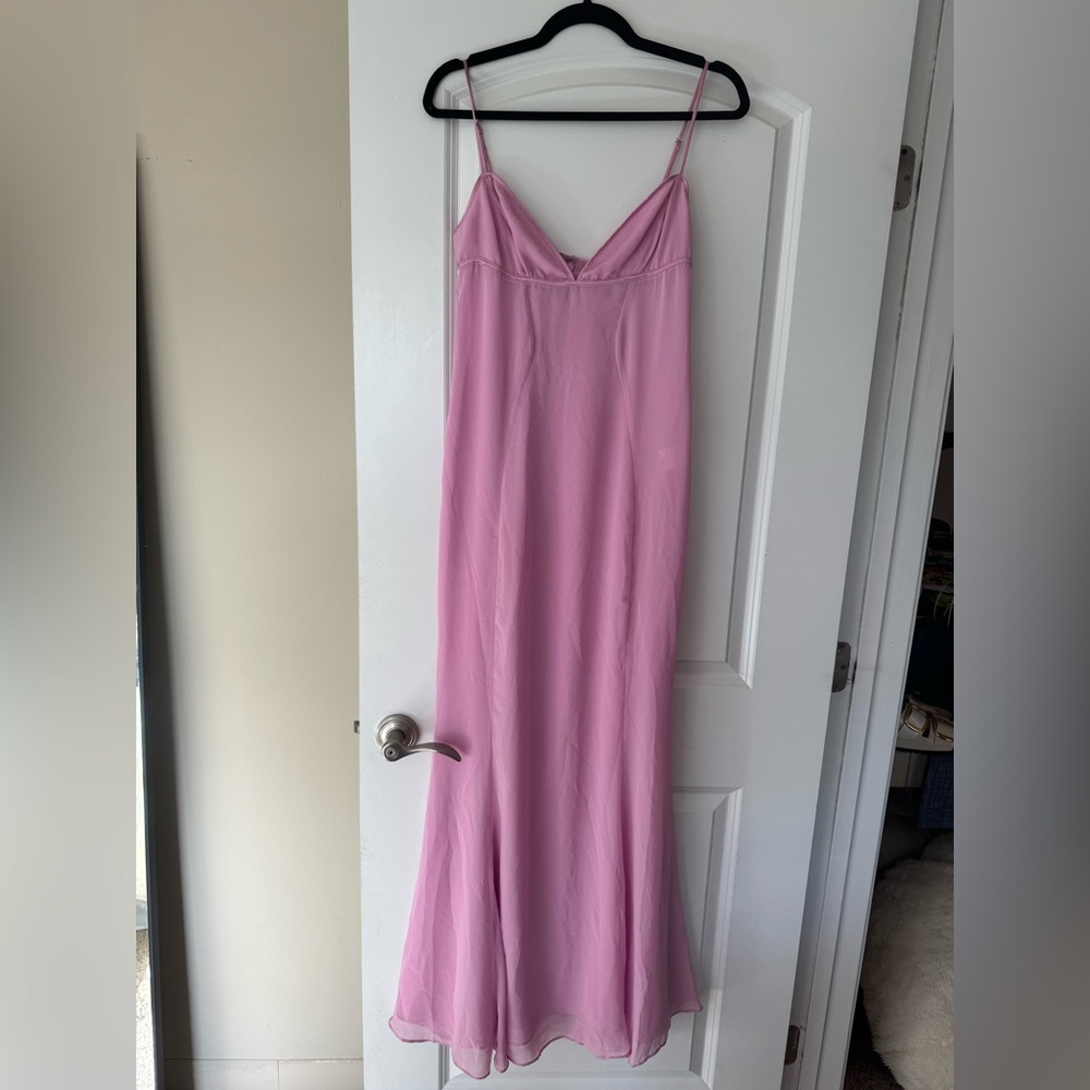 House of CB Loren Pink Maxi Dress size medium - Picture 3 of 5